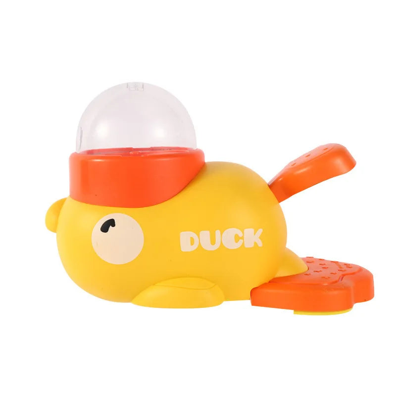 Dog Food Feeder Cartoon Duck